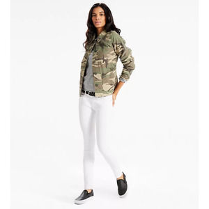 Levi's 711 Skinny Jeans White Size 28